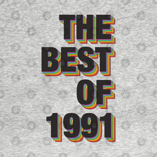 The Best Of 1991 by Dreamteebox